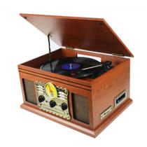 Toca Discos Vinil Vitrola Retrô Phoenix 48.046 Classic