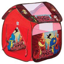 Toca do Dragão Barraca Portátil com Sacola Braskit Toca do Dragão Barraca Portátil com Sacola Braskit