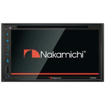 Toca DVD Nakamichi NA6605 Tela Touch de 6.8" USB/ CD/ DVD/ BT/ Aux/ FM