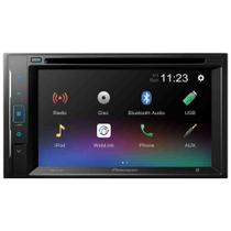 Toca DVD Pioneer AVH-A245BT 6.2" USB/DVD/Aux (Sem Controle)