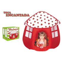 Toca Encantada Com Bolinhas Toca Encantada Com Bolinhas