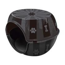 Toca Furacão Pet Paris Preto Toca Furacão Pet Paris Preto