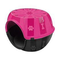 Toca Furacão Pet Paris Rosa Toca Furacão Pet Paris Rosa