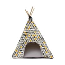 Toca Hello Pet Barcelona Cinza para Cães e Gatos