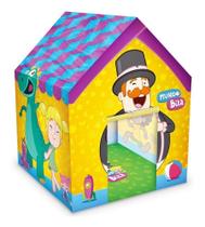 Toca Infantil Acampamento Casinha Do Mundo Bita - Líder Toca Infantil Acampamento Casinha Do Mundo Bita - Líder