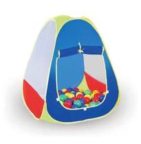 Toca Infantil com 40 Bolinhas - Braskit 6109 Toca Infantil com 40 Bolinhas - Braskit 6109