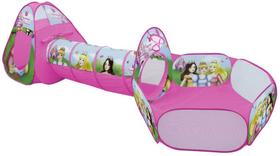 Toca Infantil Dobrável 3 Em 1 Piquenique Das Princesas Toca Infantil Dobrável 3 Em 1 Piquenique Das Princesas