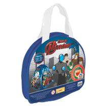 Toca Infantil Heróis Barraca Super Heróis Meninos Braskit Toca Infantil Heróis Barraca Super Heróis Meninos Braskit