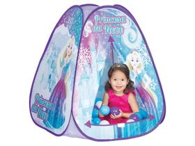 Toca Infantil Princesa da Neve com 60 Bolinhas