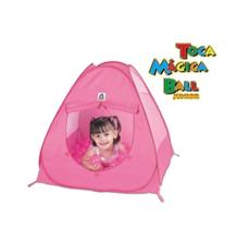 Toca Magica Ball Junior Rosa c/100 Bolinhas 6105 Braskit