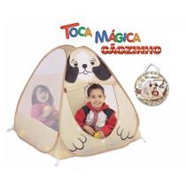 Toca Mágica Cãozinho Sacola Braskit Bege Toca Mágica Cãozinho Sacola Braskit Bege