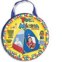 Toca Mágica Junior (Sacola) 610-B - Braskit Toca Mágica Junior (Sacola) 610-B - Braskit