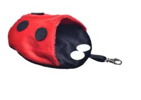 Toca Para Hamster Joaninha Confortável E Aquece - Kotori