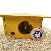 Toca para Roedor - Queijo - Pinguim Toca para Roedor - Queijo - Pinguim