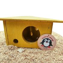 Toca para Roedor - Queijo - Pinguim Toca para Roedor - Queijo - Pinguim