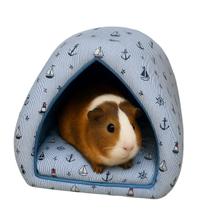 Toca Porquinho da Índia Toquinha Casinha Casa para Roedores Mini Coelho Chinchila