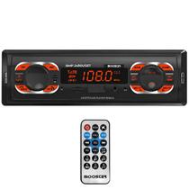 Toca Radio Booster BMP-2450USBT 4 de 50 Watts e USB - Preto