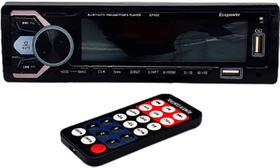 Toca Radio Ecopower EP-633 SD/ FM/ USB/ MP3/ Bluetooth Preto