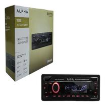 Toca Radio Infinity Alpha 100 - 50w Usb/sd/aux Bluetooth Fm