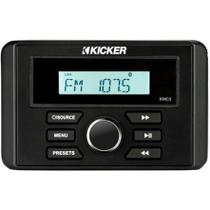 Toca Radio Kicker KMC3 Marine USB/Aux/FM/BT Toca Radio Kicker KMC3 Marine USB/Aux/FM/BT