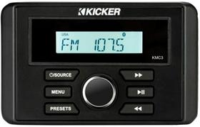 Toca Radio Kicker KMC3 Marine USB/Aux/FM/BT Toca Radio Kicker KMC3 Marine USB/Aux/FM/BT