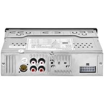 Toca Radio Megastar CDX384BT 4 de 65 Watts e USB - Preto