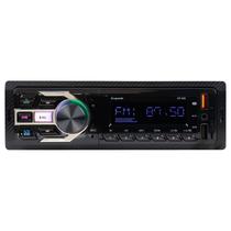 Toca Radio MP3 Ecopower EP-609 - 45W - USB/Aux/SD - Bluetooth - FM