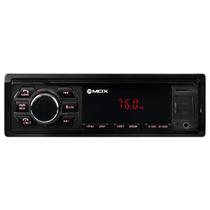 Toca Radio MP3 Mox MO-R2028 - USB/Aux/SD - - FM