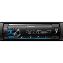 Toca Radio MP3 Pioneer MVH-S325BT - 50W - USB/Aux - - AM/FM
