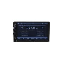 Toca Rádio Mp3 Roadstar Rs 450Mp5 50W Usb Sd Aux Bluetooth Fm 7 Pol