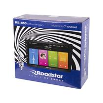 Toca Radio MP3 Roadstar RS-850 - 50W - USB -/Wi-Fi - FM - 7"