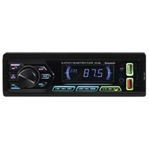 Toca Rádio p/ Carro Ecopower - 45W - USB/SD/AUX - Bluetooth - FM