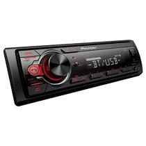 Toca Radio Pioneer MVH-S215BT 4 de 50 Watts e USB - Preto