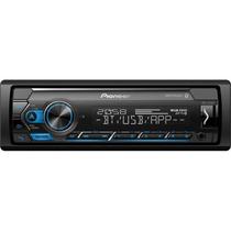 Toca Rádio Pioneer Mvh S325Bt Usb Aux Bt Am Fm