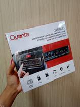 Toca Radio Quanta QTRRA73 Aux/SD/USB/Bluetooth Preto