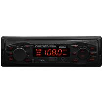 Toca Radio Satellite AU338B 4 de 20 Watts e USB - Preto