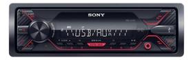 Toca Radio Sony Dsx-a110u Fm/usb/aux/eq - Preto