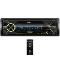 Toca Rádio Sony DSX-A416BT 4 de 55 watts com Bluetooth e USB - Preto