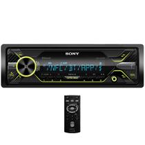 Toca Radio Sony DSX-A416BT 4 de 55 Watts e USB - Preto