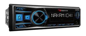 Toca Radio USB/Bluetooth Nakamichi NQ616B Controle App