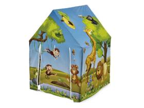 Toca Tenda Barraca Infantil Safari - Brincadeira De Criança