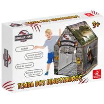 Toca tenda dos dinossauros brinc. de crianca