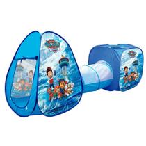 Toca Tunel 3 x 1 Patrulha Canina - Bang Toys