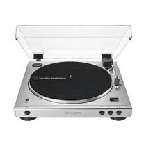 TocaDiscos Automático Bluetooth ATLP60XBT Prata Bivolt TocaDiscos Automático Bluetooth ATLP60XBT Prata Bivolt