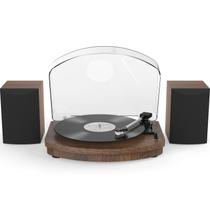Tocadiscos de vinil Retrolife AT-3600L com caixas de som Bluetooth