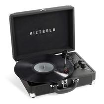 Tocadiscos Maletín Bluetooth Victrola Journey+ Negro Tocadiscos Maletín Bluetooth Victrola Journey+ Negro