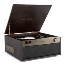 Tocador de Discos de Vinil Victrola Century 5 em 1 com Bluetooth e CD