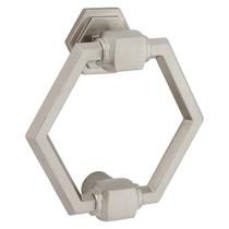 Tocador de Puerta National Hardware N336-707 en Níquel Satinado