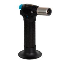 Tocha Culinária Messermeister Cheflamme Mini Preta