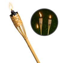 Tocha de Bambu A Luz Perfeita para Seu Lual